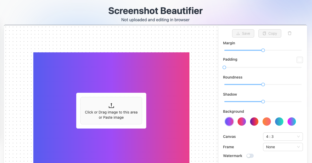 Photo editor online for free